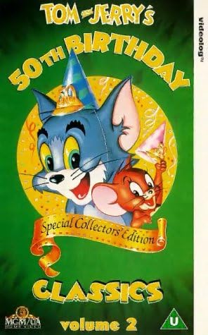 Tom & Jerry-50th Birthday 2 [VHS]