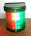 Marine Boat Red Green Bow LED Navigation Light 2 Nautical Miles