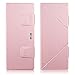 Fintie Carry Case Compatible with Apple Magic Keyboard with Touch ID (MK293LL/A) & Magic Keyboard (MLA22LL/A, MK2A3LL/A), Slim Stand Cover Working w/iPhone, iPad, iPad Pro/Air/Mini & iMac, Rose Gold