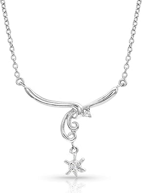 Amazon Com Montana Silversmiths Wish Upon A Star Necklace Jewelry