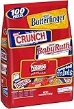 Nestle Chocolate Assorted Minis Bag, 40-Ounce