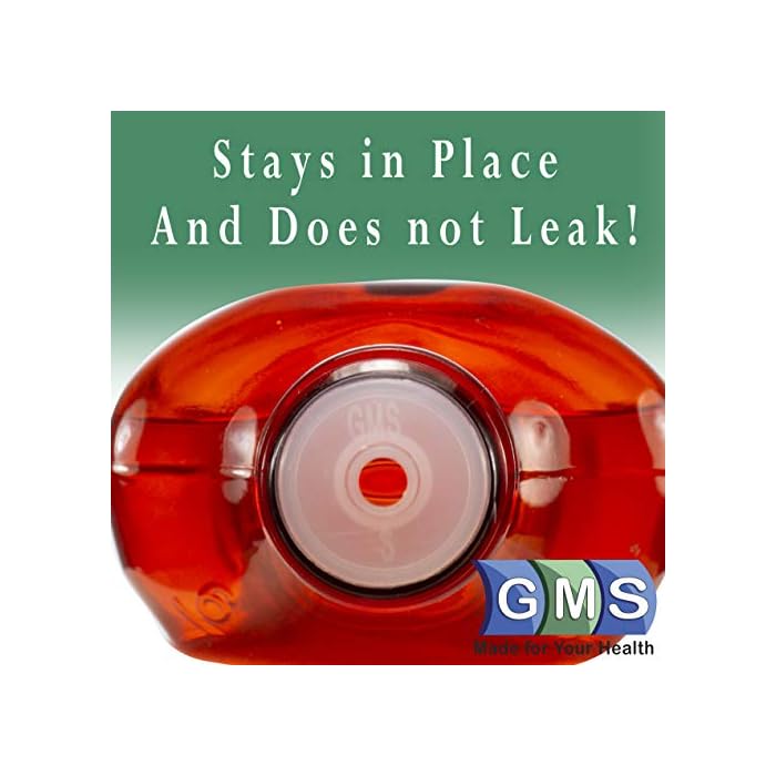 GMS Press in Bottle Adapter Plug for Oral Medication Syringes and