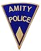 JAWS Movie AMITY POLICE Shoulder Logo Yellow PATCH
