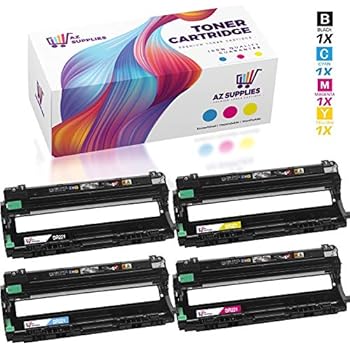 Amazon.com: AZ Compatible with Brother DR221 (DR221BK, DR221C, DR221M