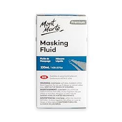 Mont Marte Masking Fluid Premium 120ml