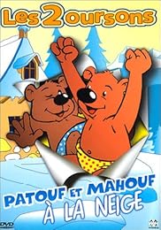 Les 2 Oursons Patouf Et Mahouf À La Neige