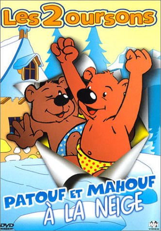 Les 2 Oursons Patouf Et Mahouf À La Neige