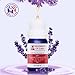 Lavender Essential Oil Aromatherapy Oil Fragrance 100% Pure Premium Quality Aroma Scented Organic Natural 10ml 0.34OZ for Car Aromatherapy Machine and Homehold