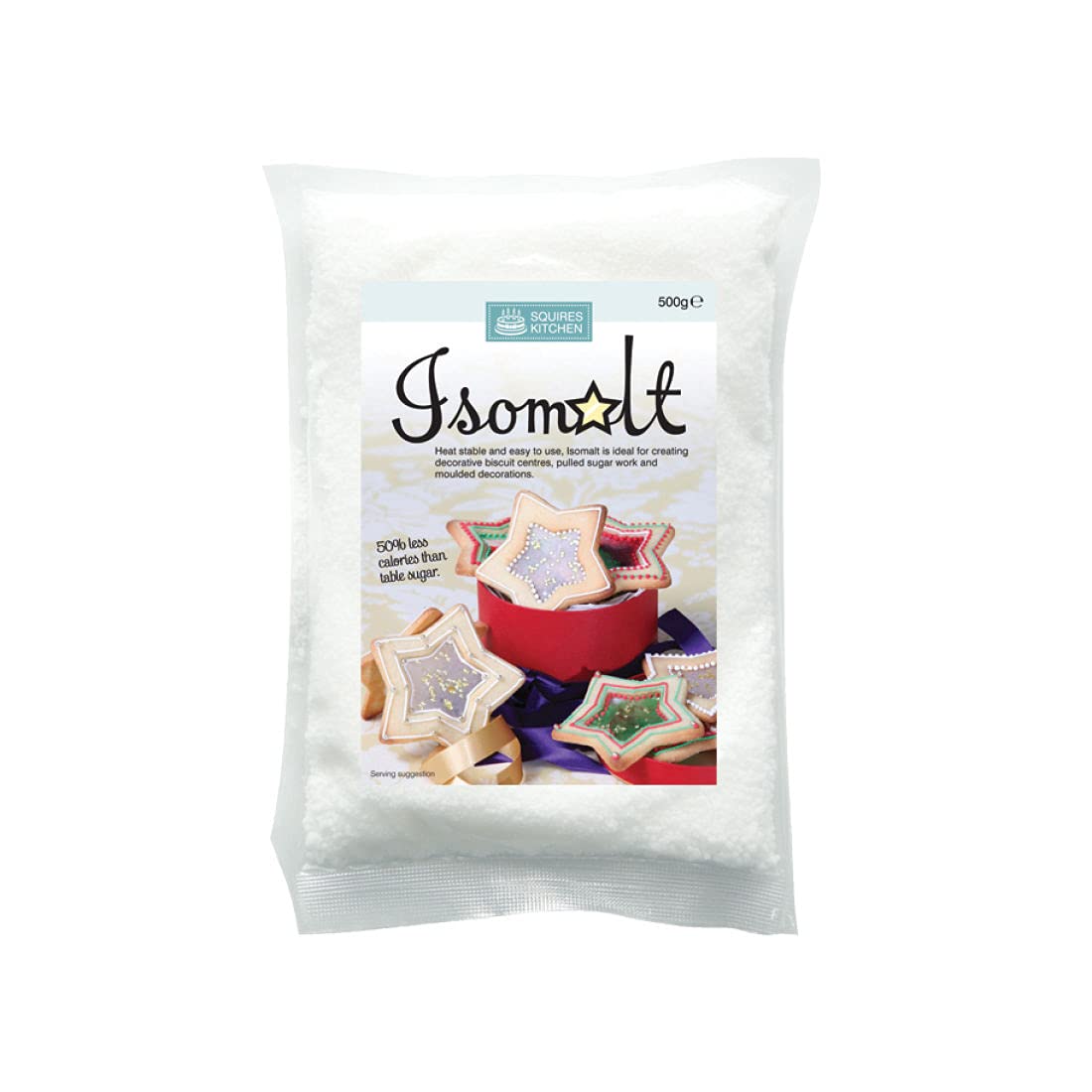 Squires Kitchen Isomalt Specialist Sugar - Colourless 500g