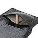RFID Wallet for Men Women Money Clip Credit Card Holder Blocking Bifold Front Pocket Minimalist Wallets Slim ID/Credit Card Holder Genuine Leather
