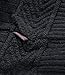 MIEDEON Men's Winter Knitting Skull Cap Wool Warm Slouchy Beanie Hat,Black,One Size
