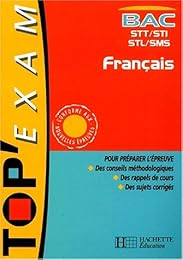 Français, bac STT/STI, STL/SMS