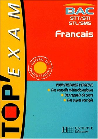 Français, bac STT/STI, STL/SMS