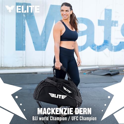 Warrior Series Jiu Jitsu Bjj Gym Duffle Bag for MMA, BJJ, Boxing