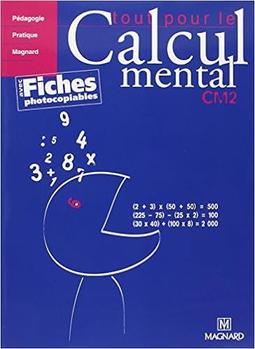 Amazon Fr Tout Pour Le Calcul Mental Cm2 Avec Fiches Photocopiables Balbastre Denis Livres