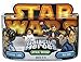 Star Wars Galactic Heroes Episode 2 Junior Figure 2 Pack Han Solo & Leia