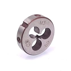 Yodaoke HSS M3 x 0.5mm Taper and Plug Tap and M3 x