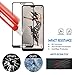 [2-Pack] Huawei P20 Pro Screen Protector, AOLANDER [Full Screen Coverage] [Bubble Free] [HD Clear] [Anti-Fingerprint] Premium Tempered Glass Screen Protector for Huawei P20 Pro (Black)