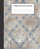 Composition Notebook: Vintage Gothic Grunge Skull College Ruled Notebook Lined School Journal