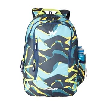 Wildcraft 42 Ltrs Turquoise Casual Backpack (11625-Turquoise) (Polyester)