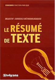 Le  résumé de texte