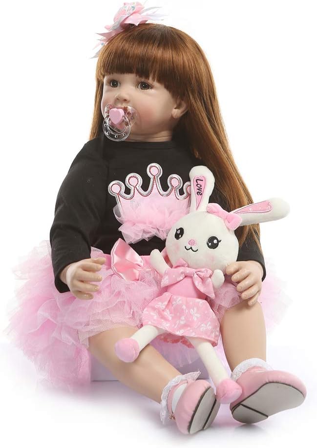Prezzo CQ Reborn Baby Bambole Realistiche Fatto A Mano Neonati Giocattoli per Bambini 23 Pollici Offerte