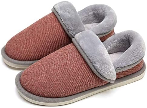 SOSUSHOE Unisex Cozy House Slippers, Fluffy Foldable Boots for Winter, Moccasin Slippers Shoes Indoor Outdoor
