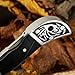 Pocket Knife for Men - Folding Navaja Knife - EDC Fold Knives Classic Sharp Blade Plastic Handle Knofe - Best Pocket Knife for Urban Camping Hiking Boy Scout Knifes - Gift for Men 806 A (color 2)