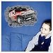 Cartoon DIY 3D Car Wall Stickers For Kids Rooms Home Decor Adesivo De Parede Vinilos Decorativos Wall Art Decal 70*100cm QT07