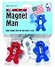Adams Manufacturing All-American Magnet Man Clip, 3-Pack