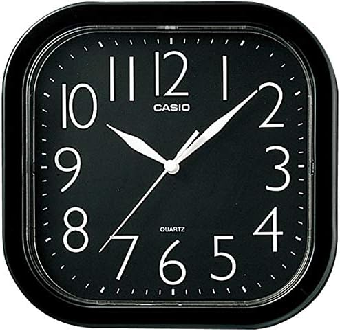 casio analog wall clock