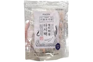 ZEESOON Dashi Pack Series Dried Dashi Stock 128g (16g x 8ea), Kelp Broth Pack Made in Korea (Anchovy Seafood)
