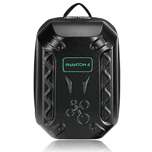 DJI-Phantom-4-Backpack-Airhornet-Hardshell-Protective-Waterproof-Carrying-Backpack-Case-Traveling-Backpack-for-DJI-Phantom-4StandardProfessionalAdvanced-Black