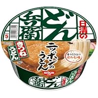 Nissin Donbei Kitsune Udon Series (12 Bowls)