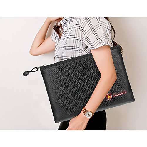 5 Fireproof+Document+Waterproof+Jewelry+Passport