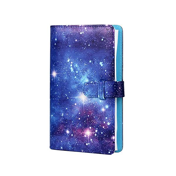 Schutzhülle kompatibel mit Fujifilm Instax Mini 11, Mini 9, Mini 8, Mini 8+ Sofortbildkamera, mit 7,6 cm 96 Taschen… – Bild 8