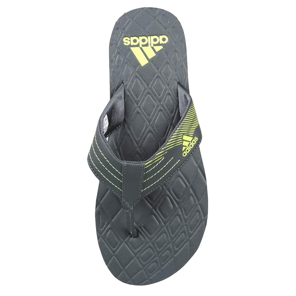 adidas gladi grey floaters