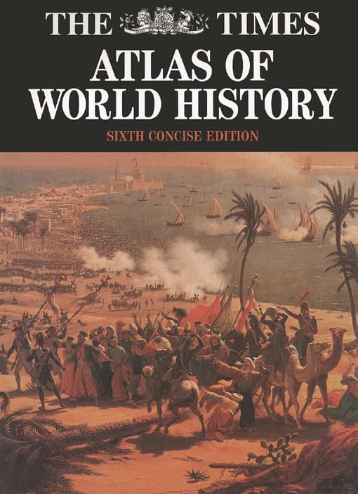 Philip's Atlas of World History: George Philips Limited, Jane