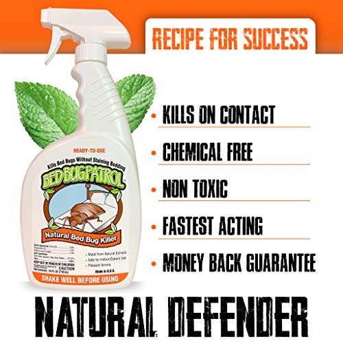 Bed Bug Spray by Bed Bug Patrol All Natural Bed Bug Killer Child