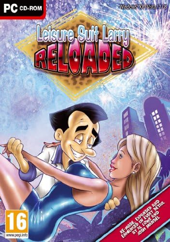 Leisure Suit Larry Reloaded (PC DVD)