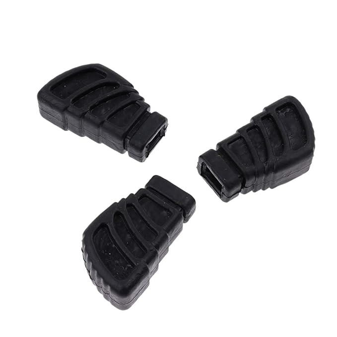 Kawn® 3 Pieces Drum Rubber Feet for Drum Hardware Cymbal Stand Large Amazon.in Musical
