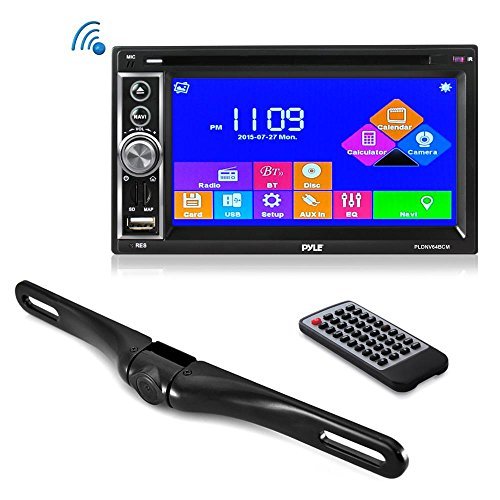 Premium 6.5" DoubleDIN Touchscreen Car Stereo Receiver System