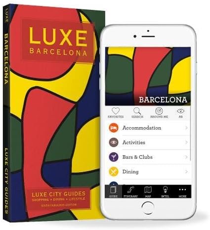 LUXE Barcelona: New edition including free mobile app