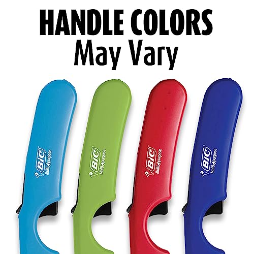 BIC MultiPurpose Classic and Flex Wand Candle Lighters, Assorted