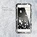 Janazan Waterproof Case for iPhone 12, Full Sealed Underwater Protective Cover, Shockproof, Snowproof, Dirtproof for Outdoor Sports - Diving, Swimming, Skiing, Climbing (Grey)