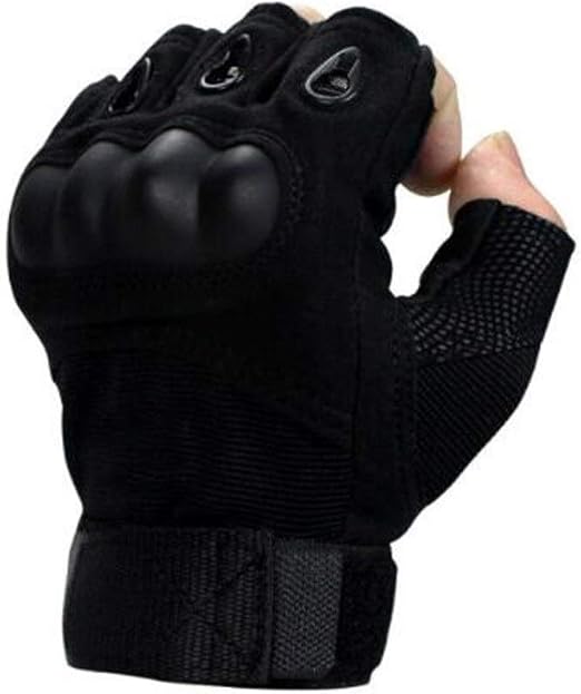 QIANZICAIDIANJIA Ultrathin boxing gloves Halffinger gloves Adult