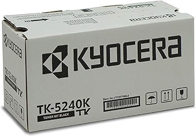 Kyocera TK-5240K Toner Black 4K Pages Original