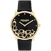 COACH Elliot Women's Watch | Sleek Design with Scattered Charms | Timeless Style for Every Occasion | Gift for Her | Water-Resistant | 36 mm