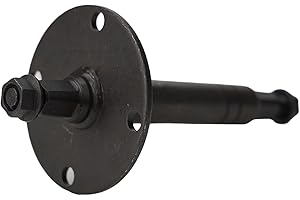 Exercise for Bike Wheel Axle Replacement Parts - Metal Crank Axle for Stationary Spin for Bike Pedal - Indoor Cycling for Bik