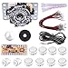 Quimat DIY Arcade Game Button and Joystick Controller Kit for Rapsberry Pi and Windows,5 Pin Joystick and 10 Push Buttonsthumb 1